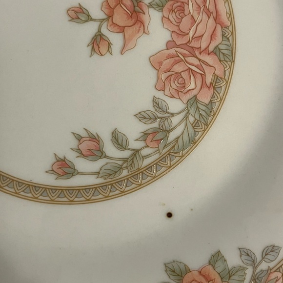 Vintage Crown Ming Fine China Christina small appetizer plates - Picture 7 of 9